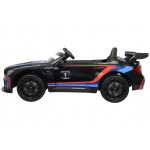 Elektrické autíčko BMW M6 GT3 - čierne